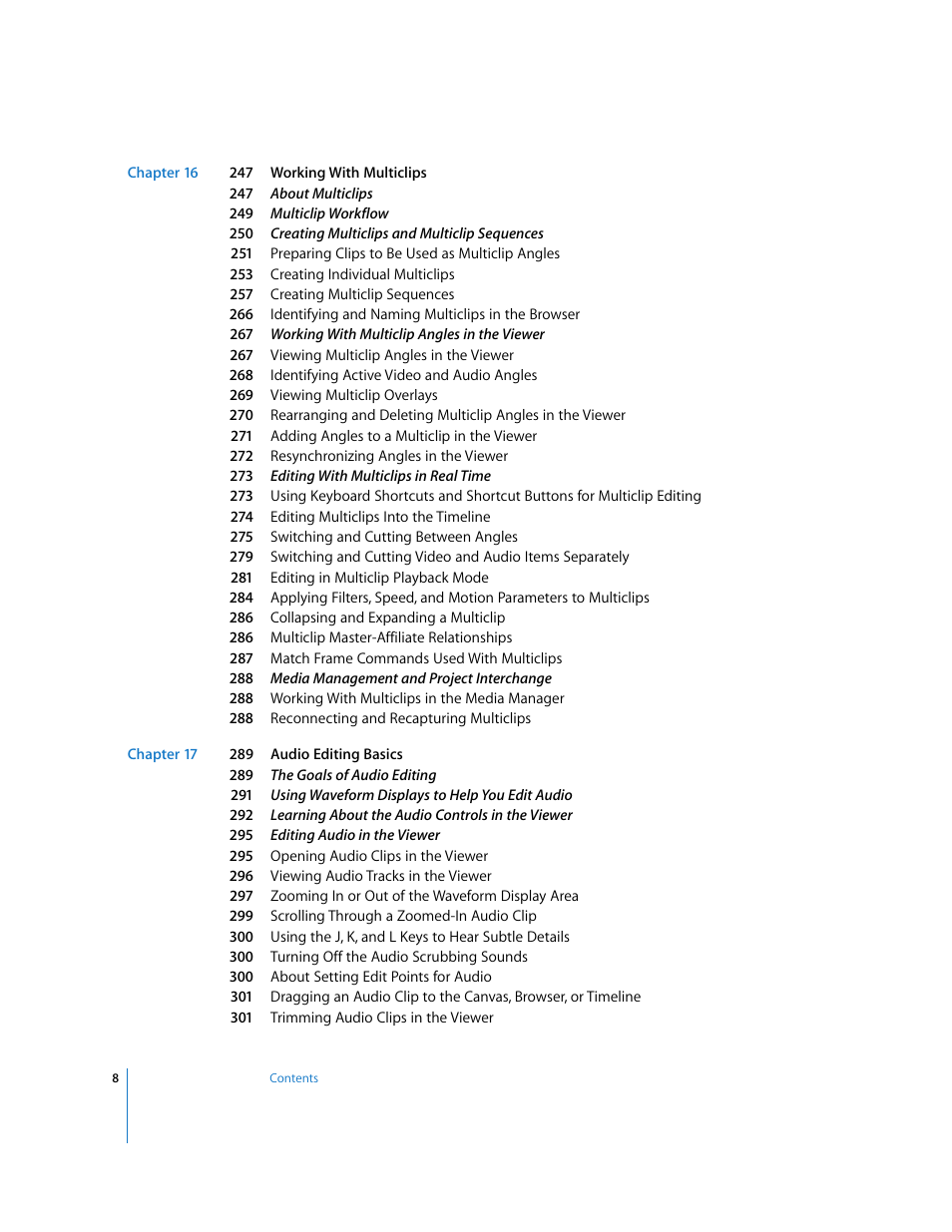 Apple Final Cut Pro 5 User Manual | Page 343 / 1868