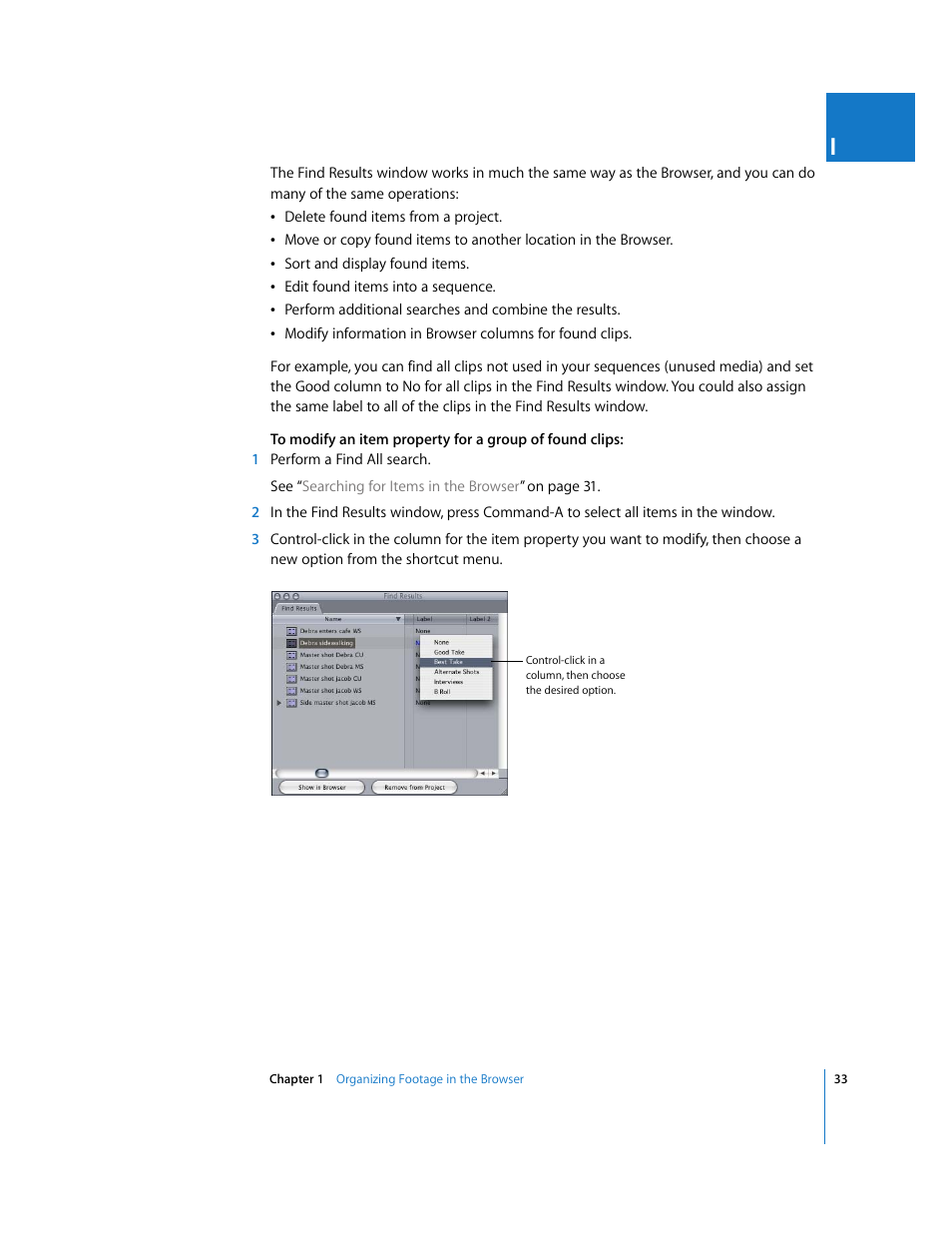 Apple Final Cut Pro 5 User Manual | Page 368 / 1868