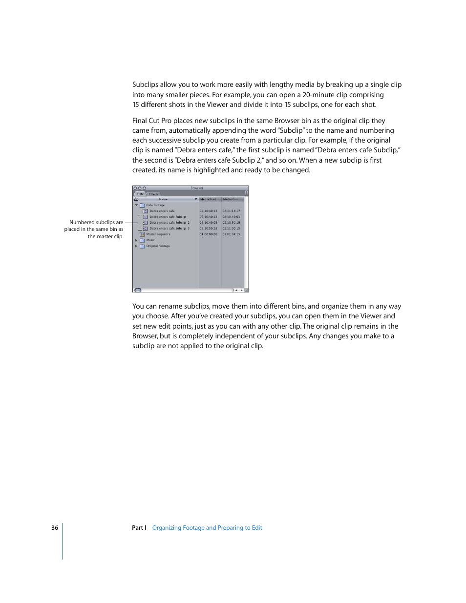 Apple Final Cut Pro 5 User Manual | Page 371 / 1868