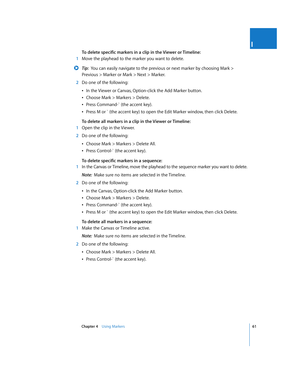 Apple Final Cut Pro 5 User Manual | Page 396 / 1868