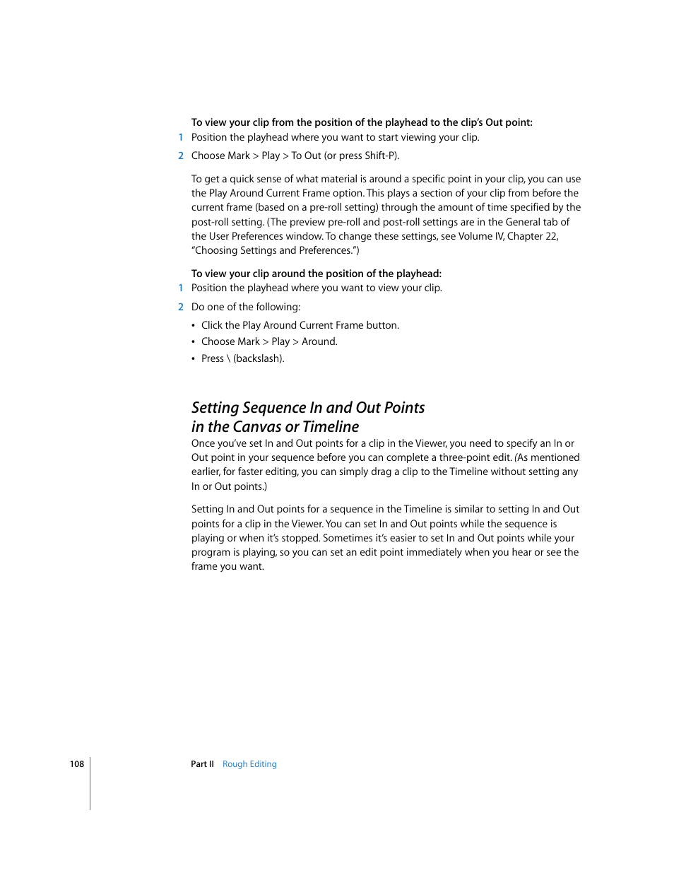 P. 108) | Apple Final Cut Pro 5 User Manual | Page 443 / 1868
