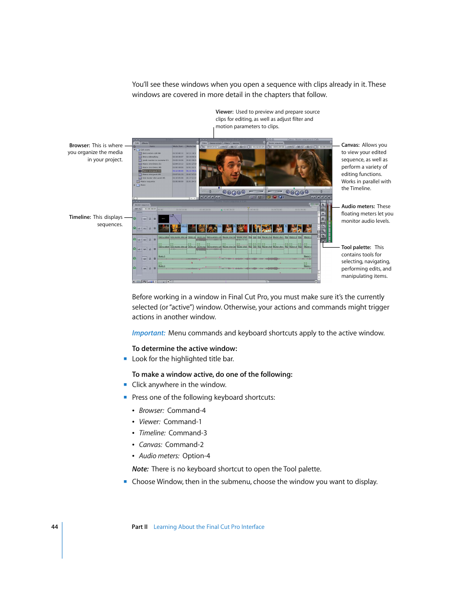 Apple Final Cut Pro 5 User Manual | Page 45 / 1868