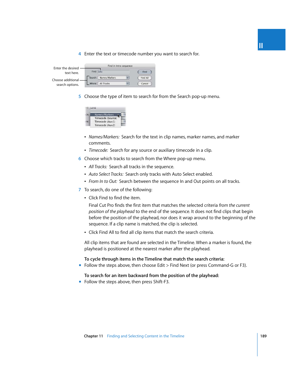 Apple Final Cut Pro 5 User Manual | Page 524 / 1868