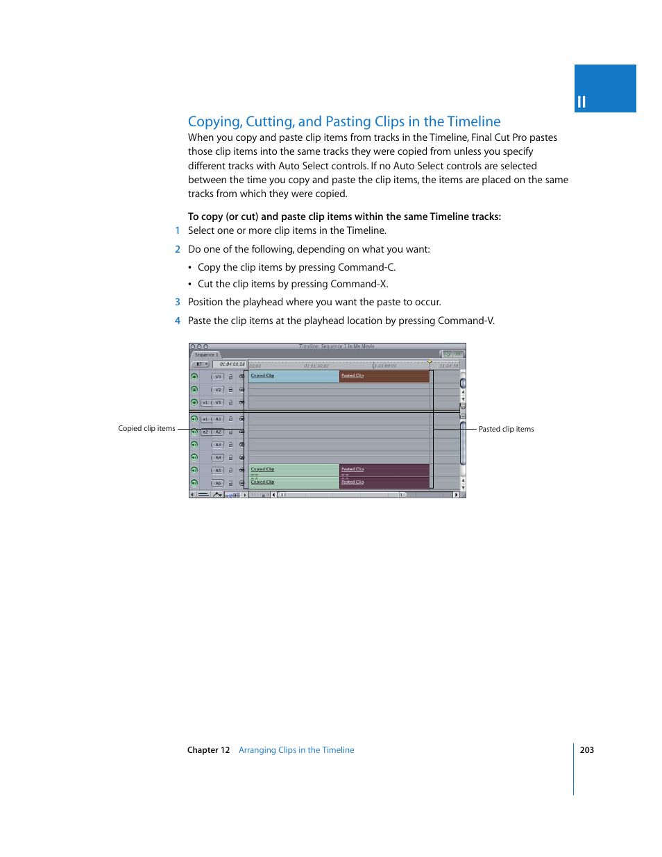 Apple Final Cut Pro 5 User Manual | Page 538 / 1868