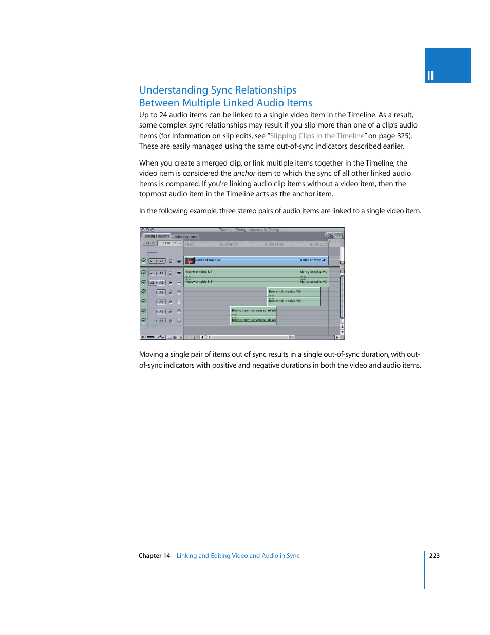 Apple Final Cut Pro 5 User Manual | Page 558 / 1868