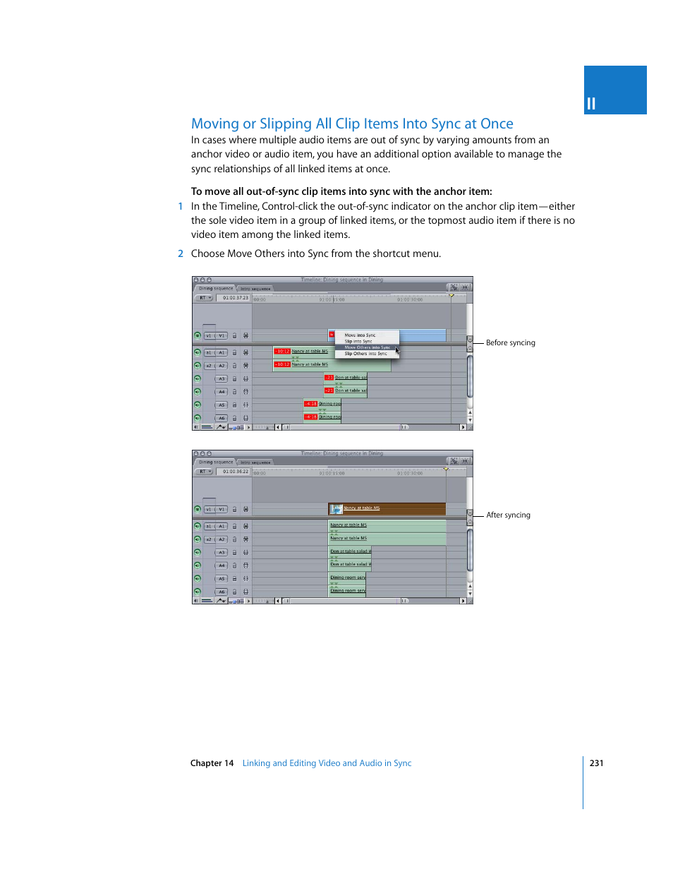 Apple Final Cut Pro 5 User Manual | Page 566 / 1868