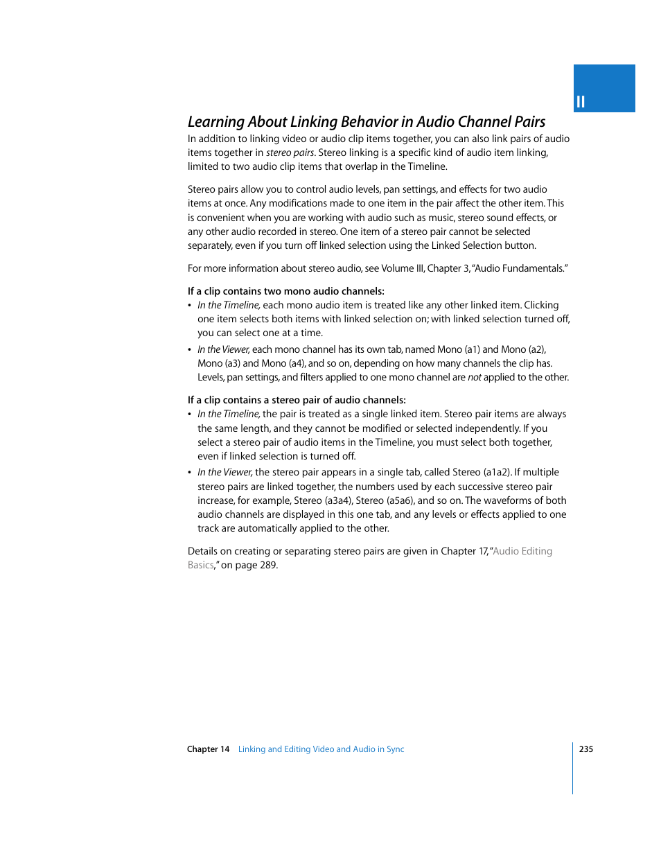 P. 235) | Apple Final Cut Pro 5 User Manual | Page 570 / 1868