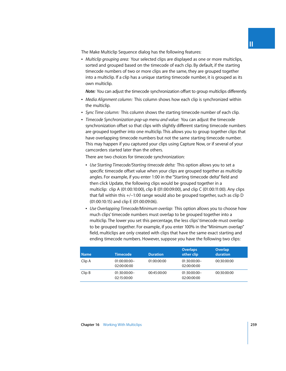 Apple Final Cut Pro 5 User Manual | Page 594 / 1868