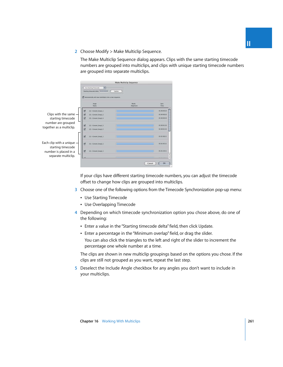 Apple Final Cut Pro 5 User Manual | Page 596 / 1868