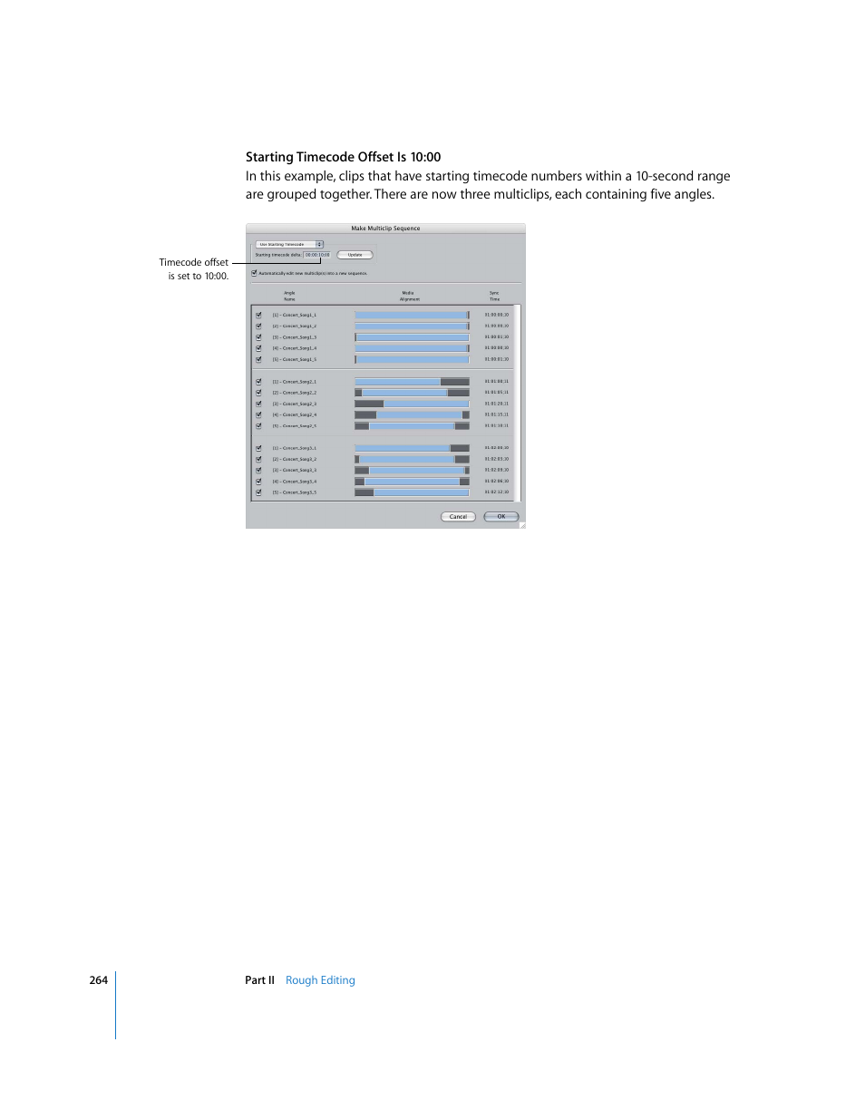 Apple Final Cut Pro 5 User Manual | Page 599 / 1868