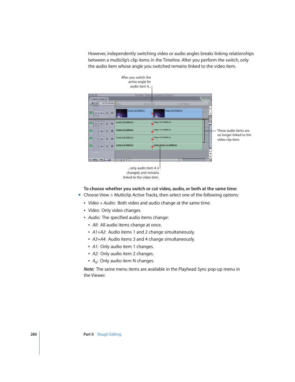 Apple Final Cut Pro 5 User Manual | Page 615 / 1868