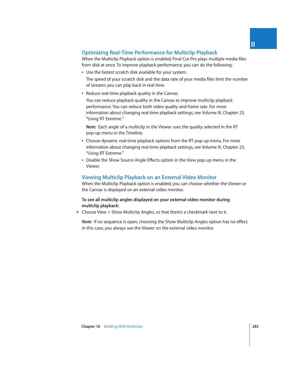 Apple Final Cut Pro 5 User Manual | Page 618 / 1868