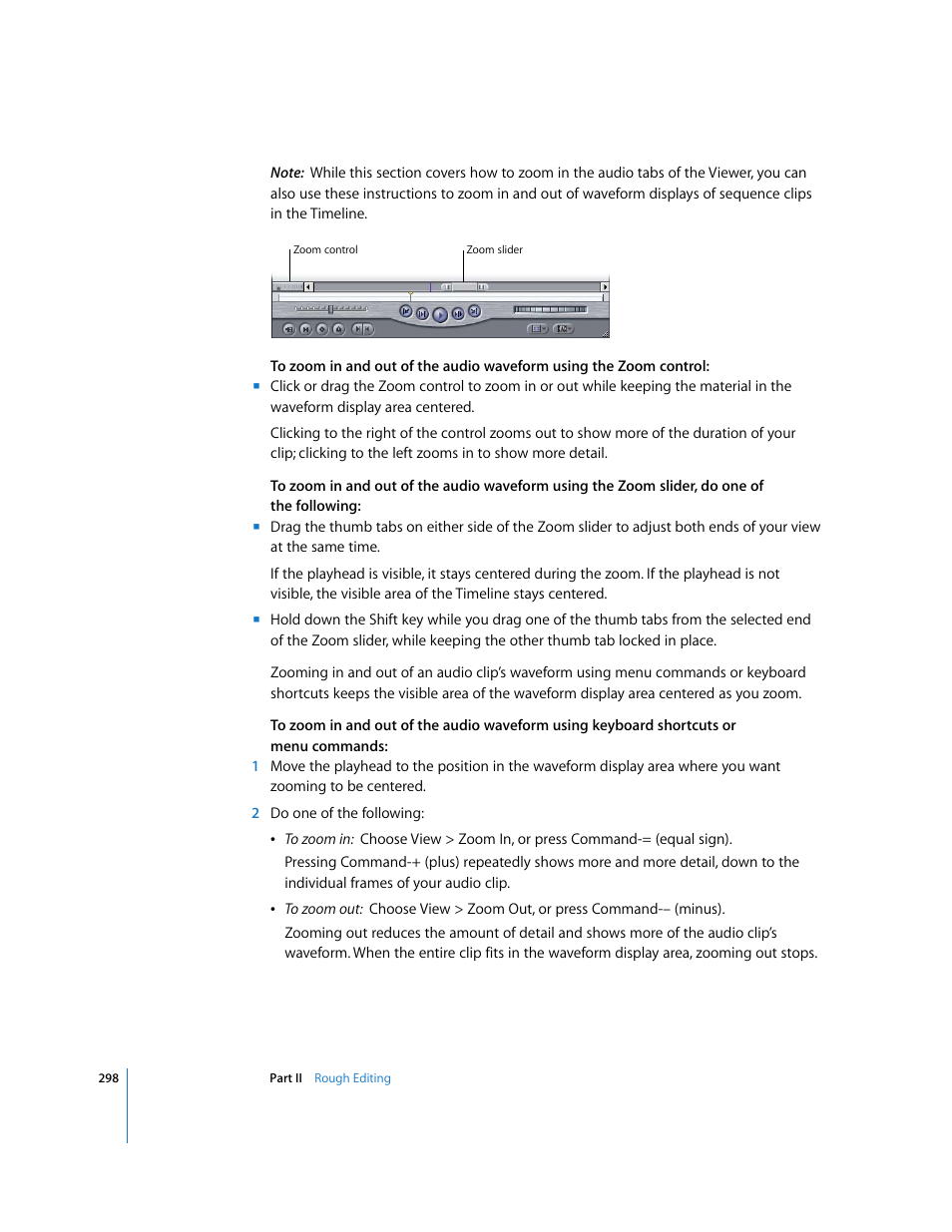 Apple Final Cut Pro 5 User Manual | Page 633 / 1868