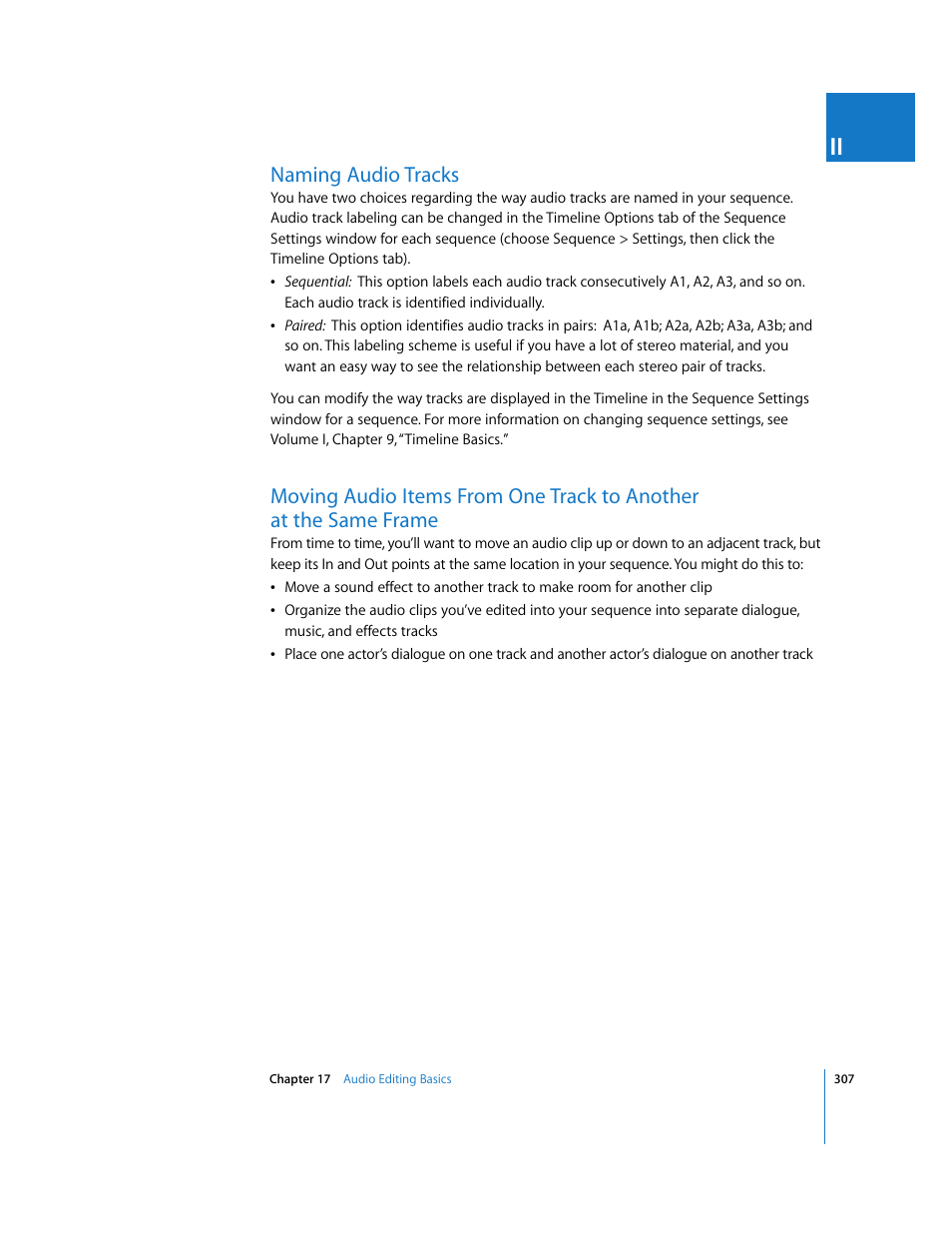 Naming audio tracks | Apple Final Cut Pro 5 User Manual | Page 642 / 1868