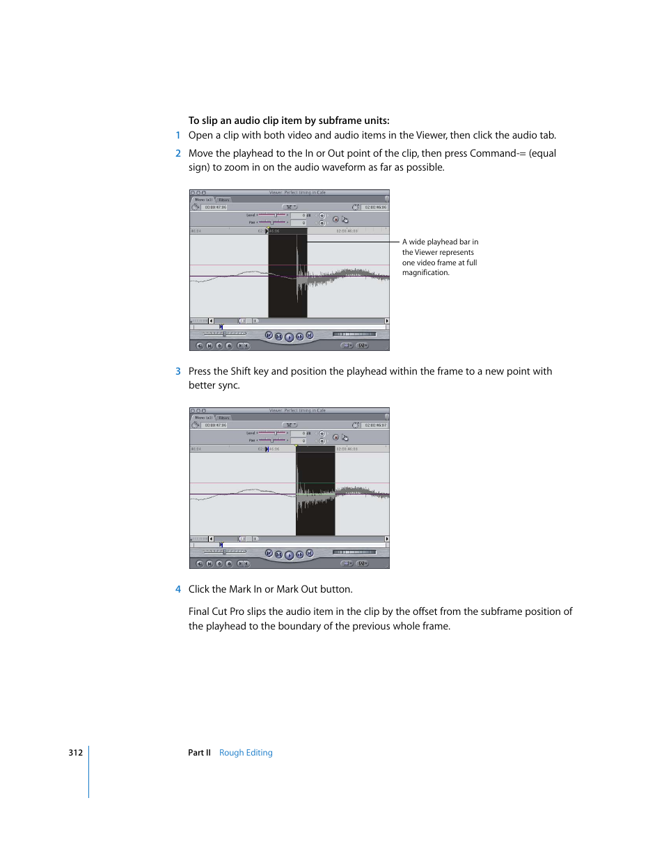 Apple Final Cut Pro 5 User Manual | Page 647 / 1868