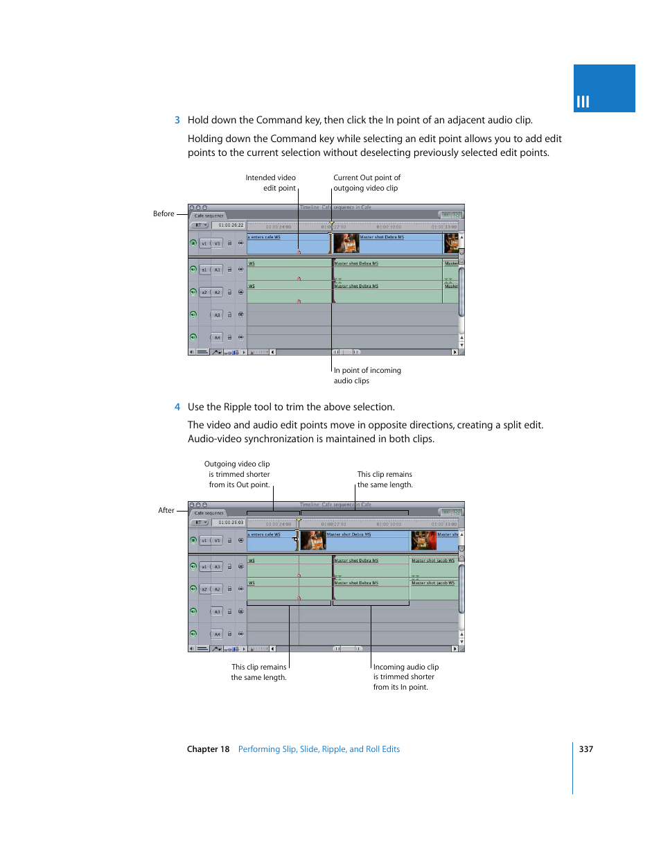 Apple Final Cut Pro 5 User Manual | Page 672 / 1868