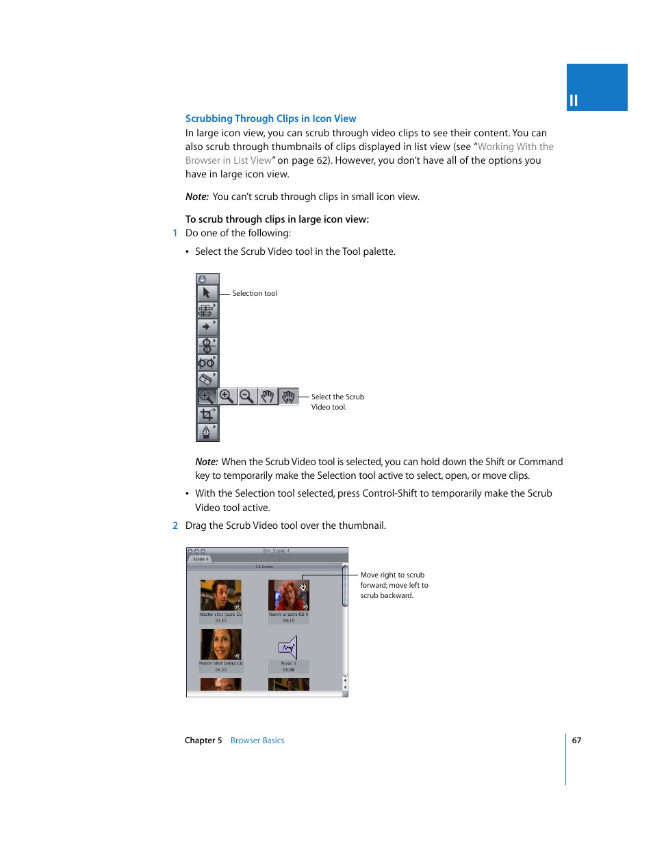 Apple Final Cut Pro 5 User Manual | Page 68 / 1868