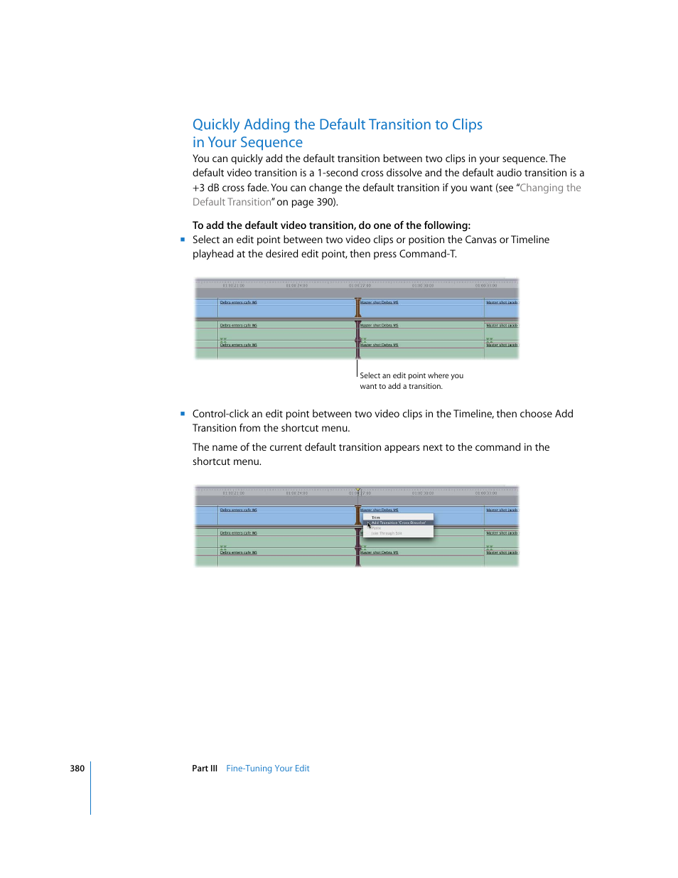 Apple Final Cut Pro 5 User Manual | Page 715 / 1868