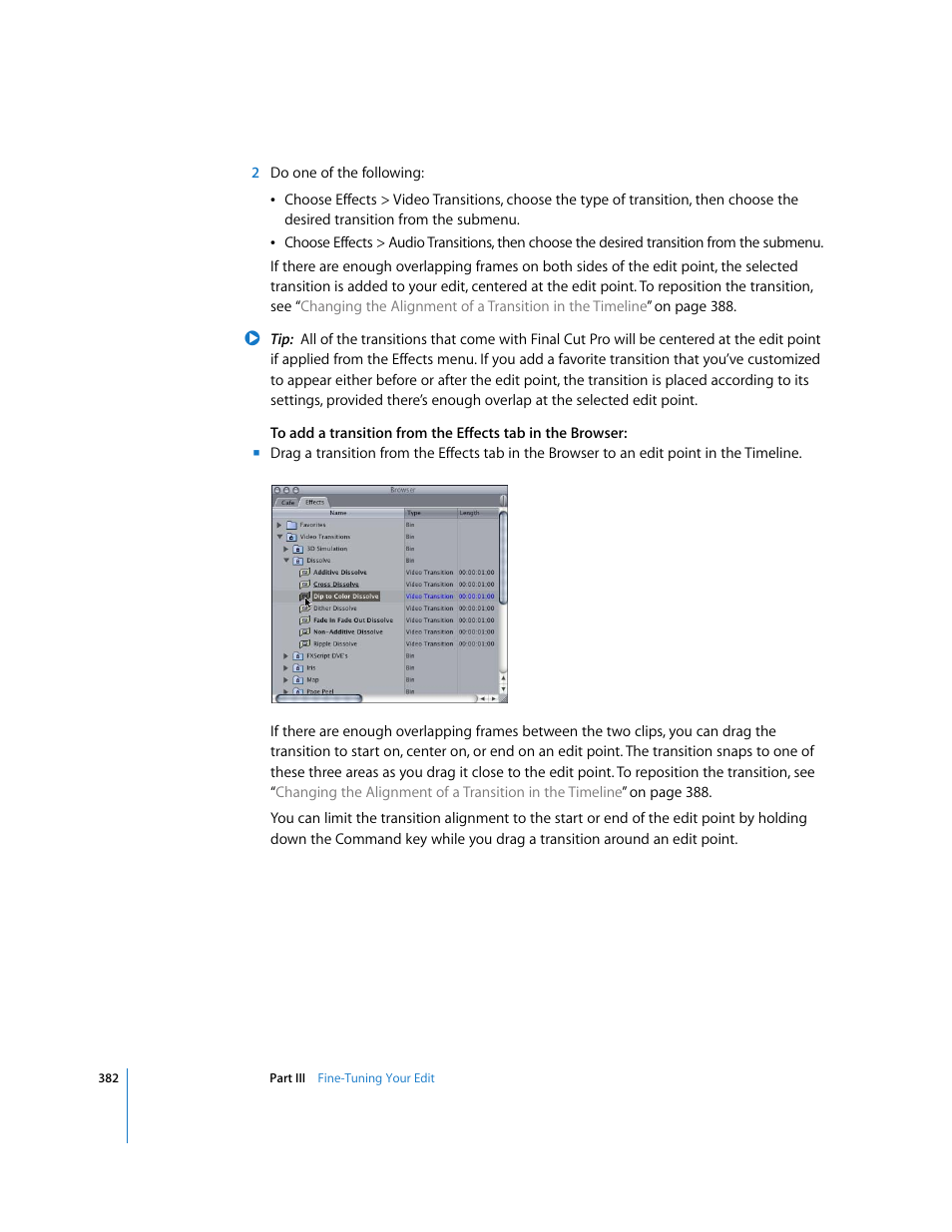 Apple Final Cut Pro 5 User Manual | Page 717 / 1868