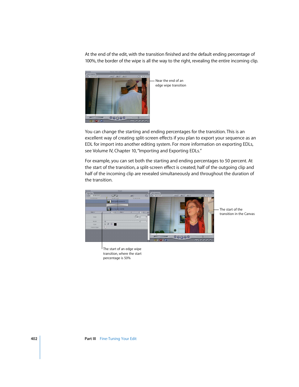 Apple Final Cut Pro 5 User Manual | Page 737 / 1868