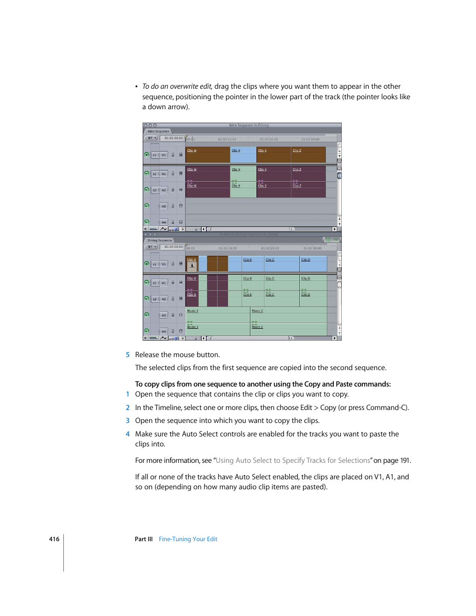 Apple Final Cut Pro 5 User Manual | Page 751 / 1868
