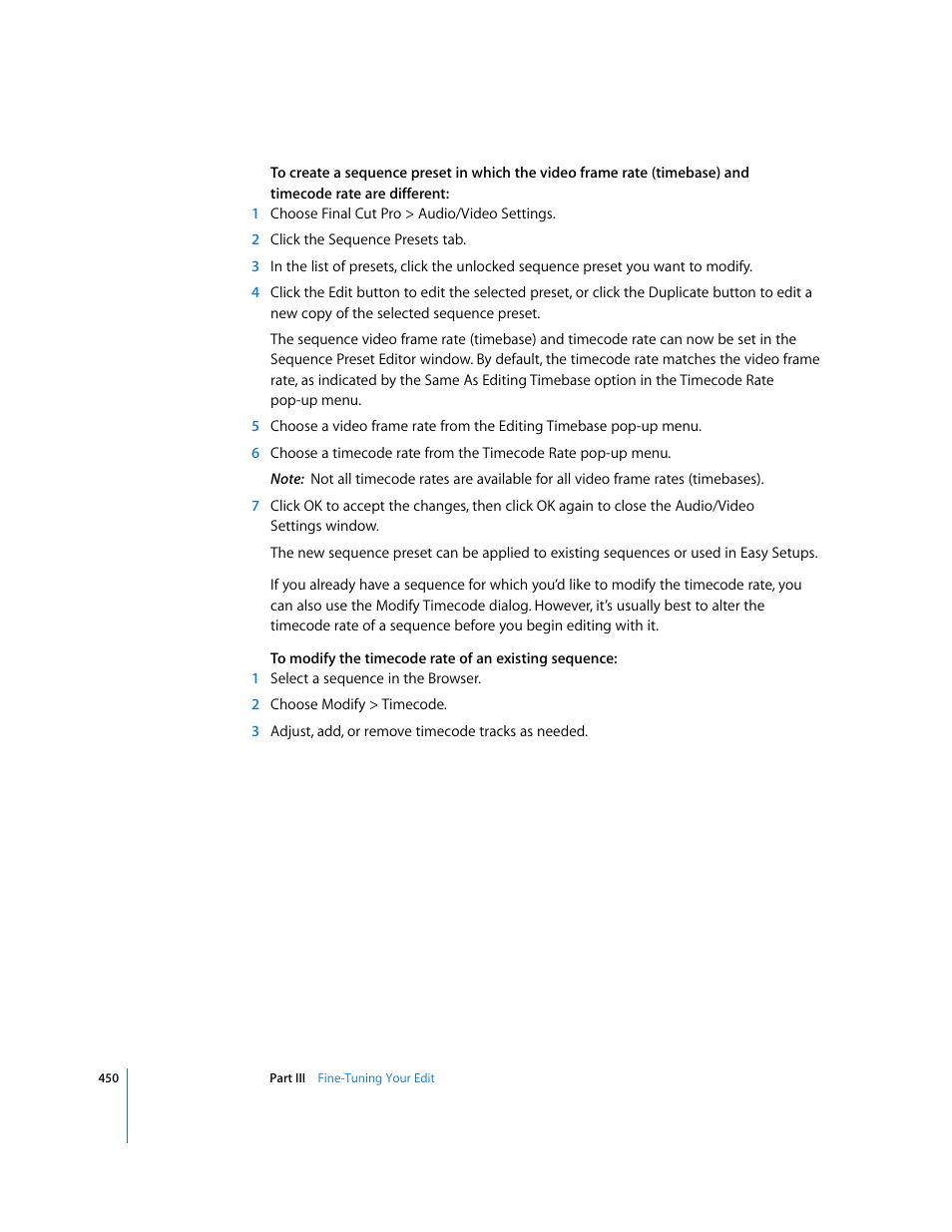 Apple Final Cut Pro 5 User Manual | Page 785 / 1868