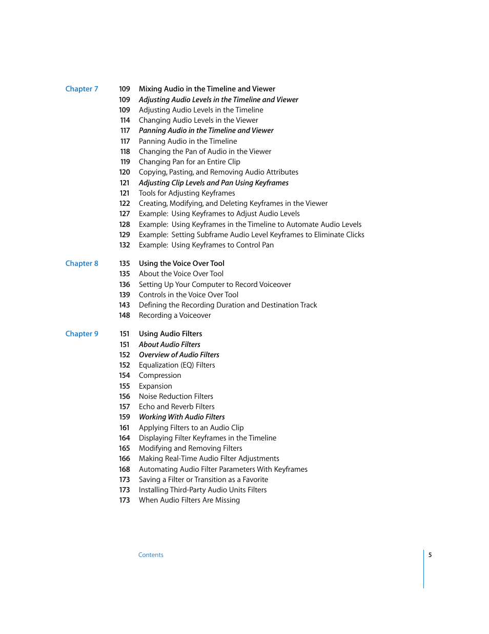 Apple Final Cut Pro 5 User Manual | Page 792 / 1868