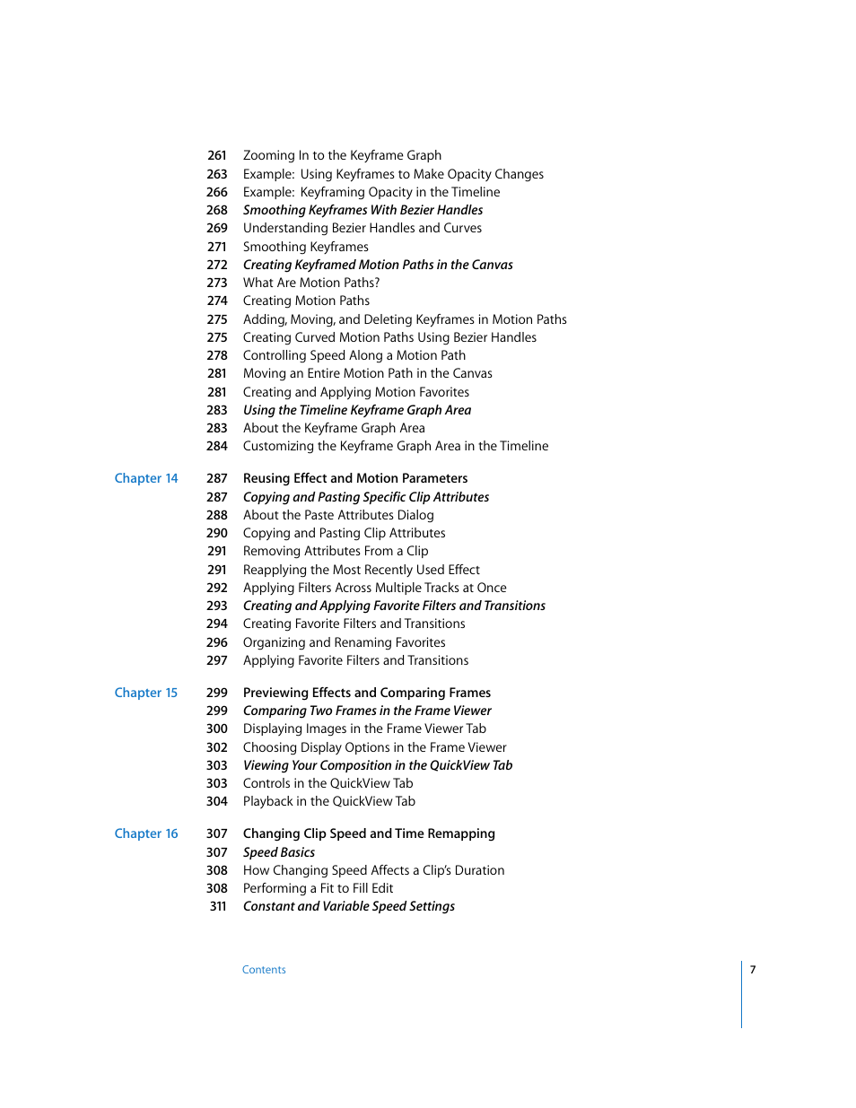 Apple Final Cut Pro 5 User Manual | Page 794 / 1868