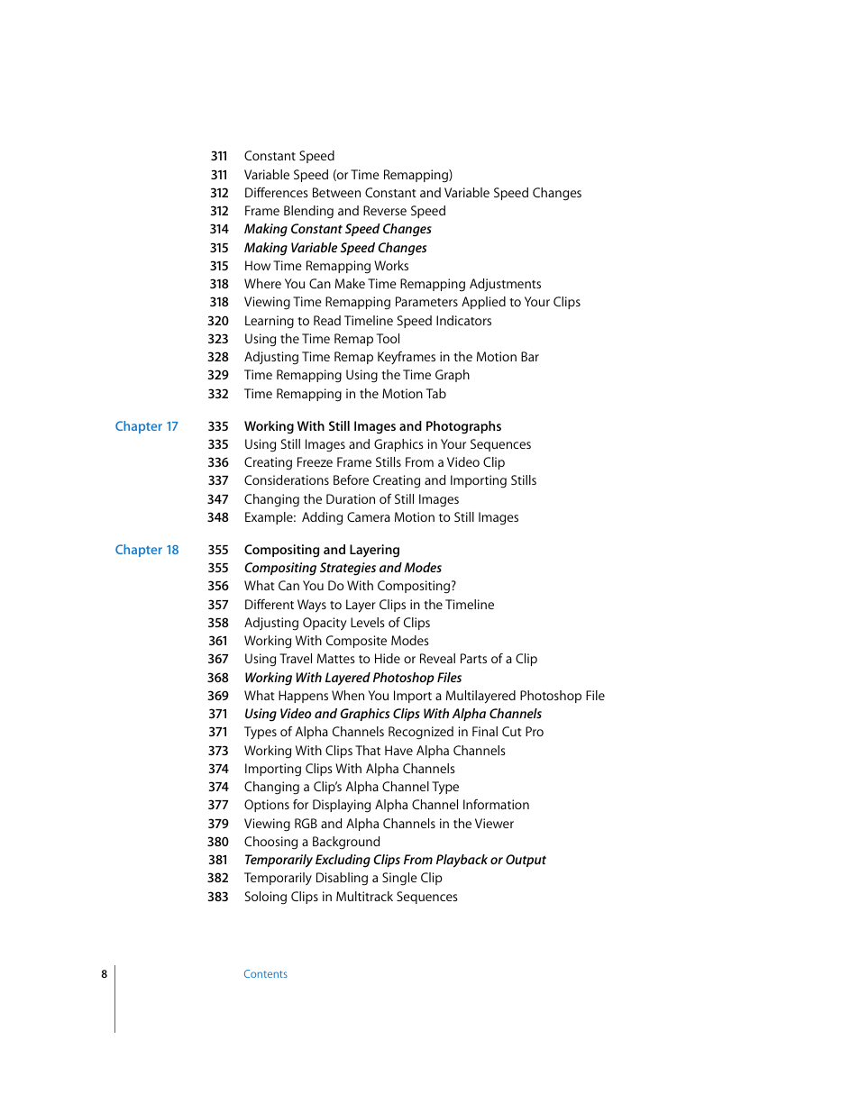 Apple Final Cut Pro 5 User Manual | Page 795 / 1868