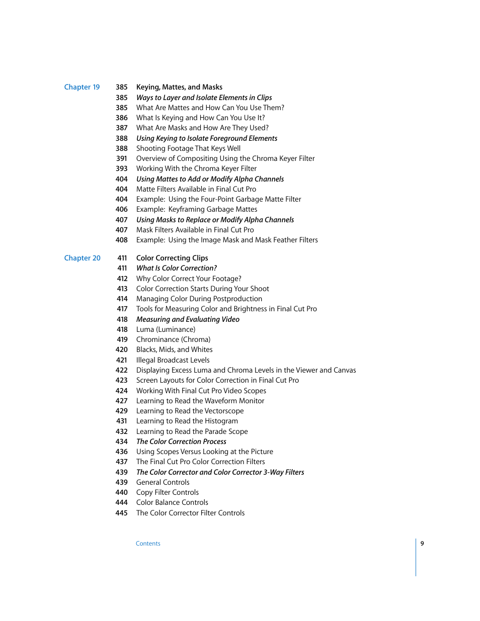 Apple Final Cut Pro 5 User Manual | Page 796 / 1868
