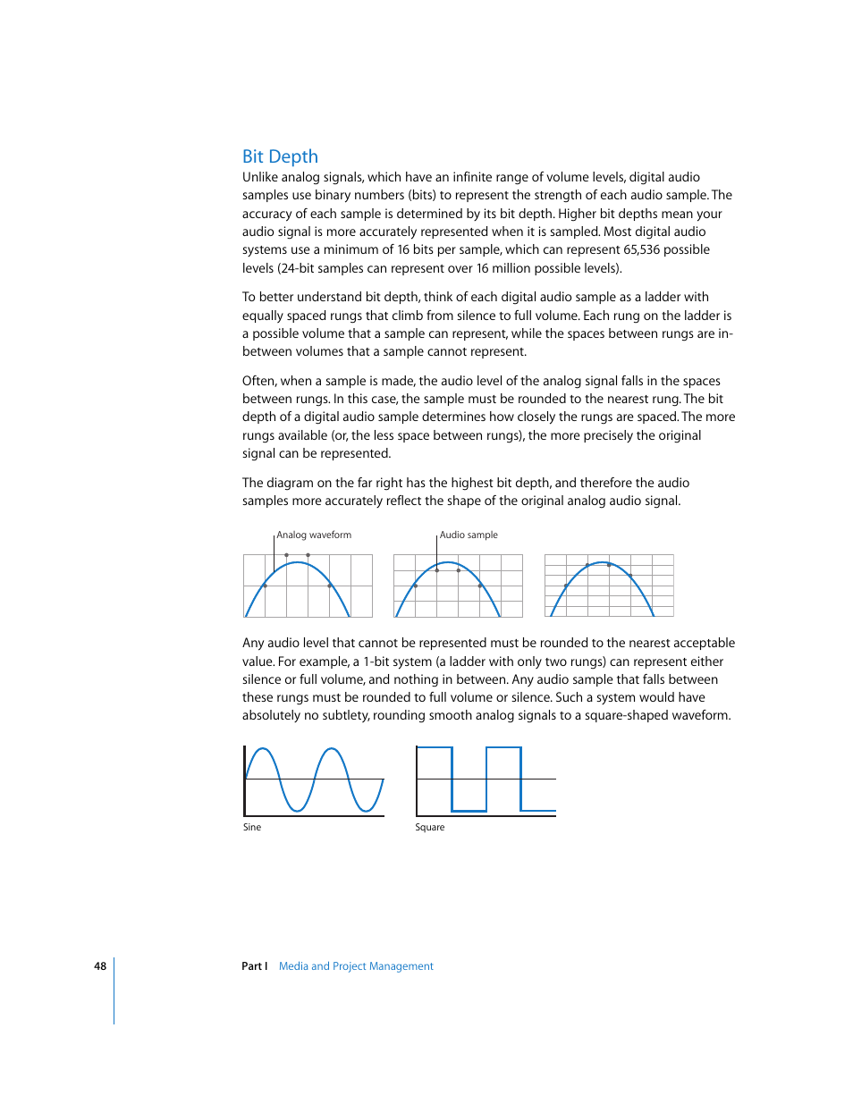 Bit depth | Apple Final Cut Pro 5 User Manual | Page 835 / 1868