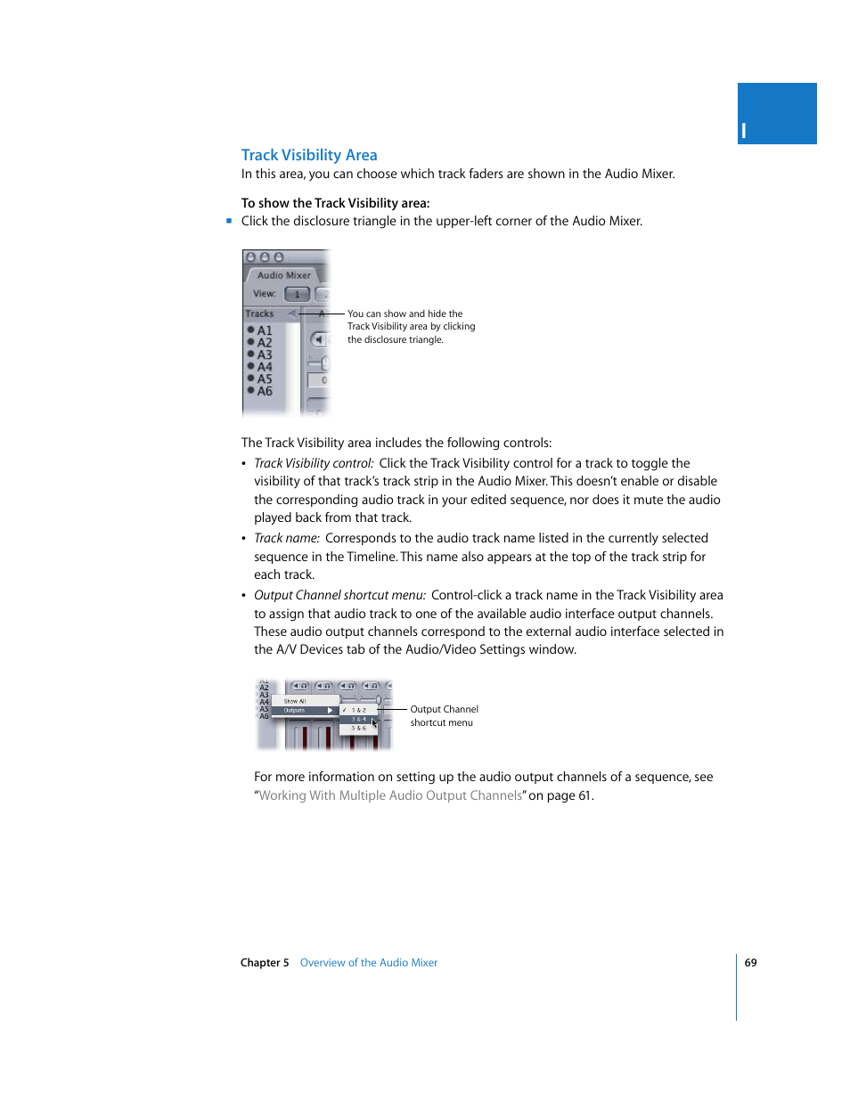 Track visibility area | Apple Final Cut Pro 5 User Manual | Page 856 / 1868