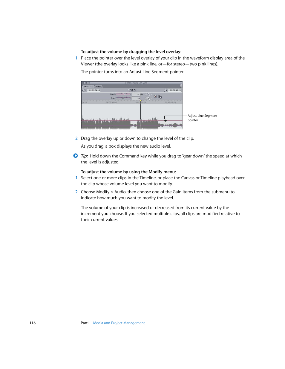 Apple Final Cut Pro 5 User Manual | Page 903 / 1868