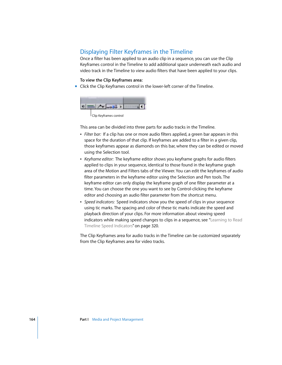 Displaying filter keyframes in the timeline | Apple Final Cut Pro 5 User Manual | Page 951 / 1868