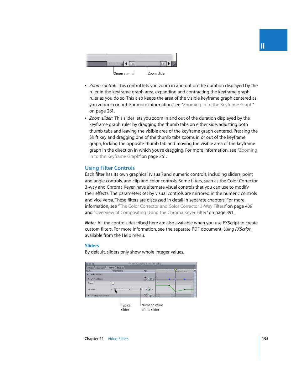 Using filter controls | Apple Final Cut Pro 5 User Manual | Page 982 / 1868