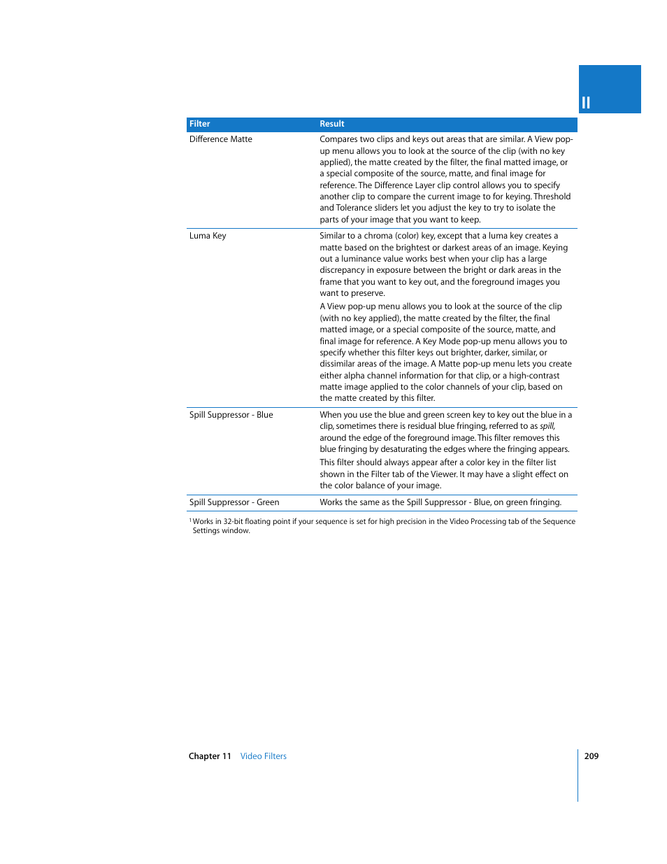 Apple Final Cut Pro 5 User Manual | Page 996 / 1868
