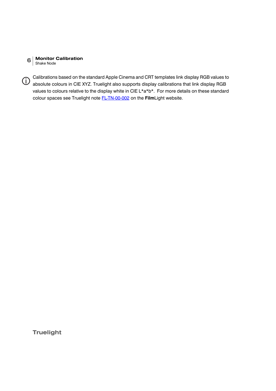 Apple Shake 4 Truelight User Manual | Page 8 / 18