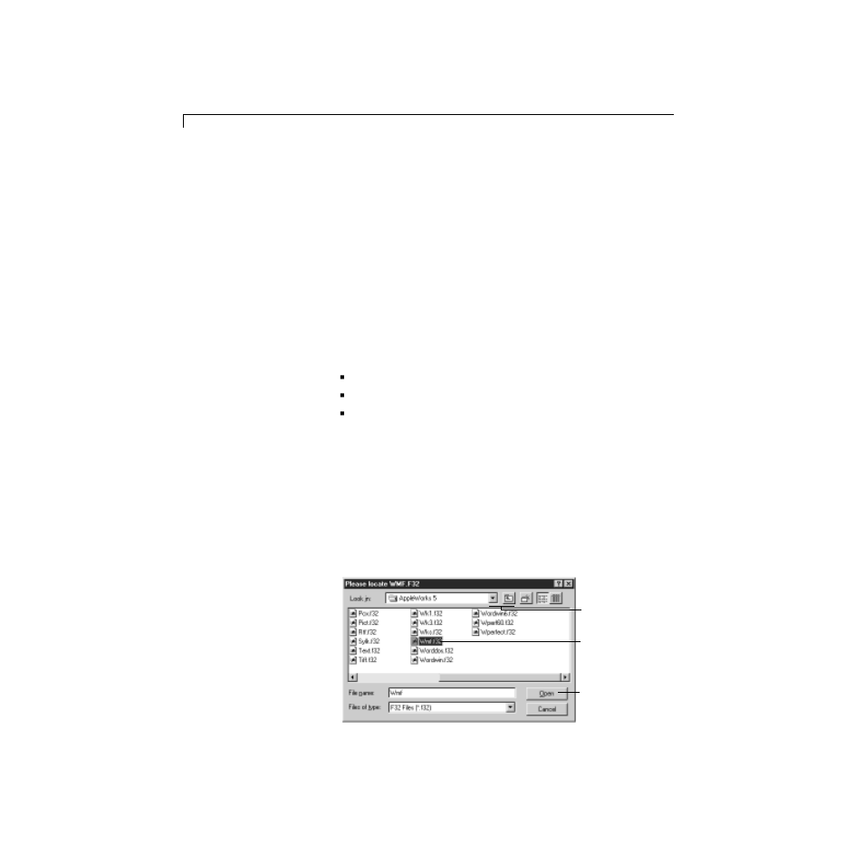 Apple AppleWorks 5 : Windows 95/NT 4.0 User Manual | Page 14 / 19