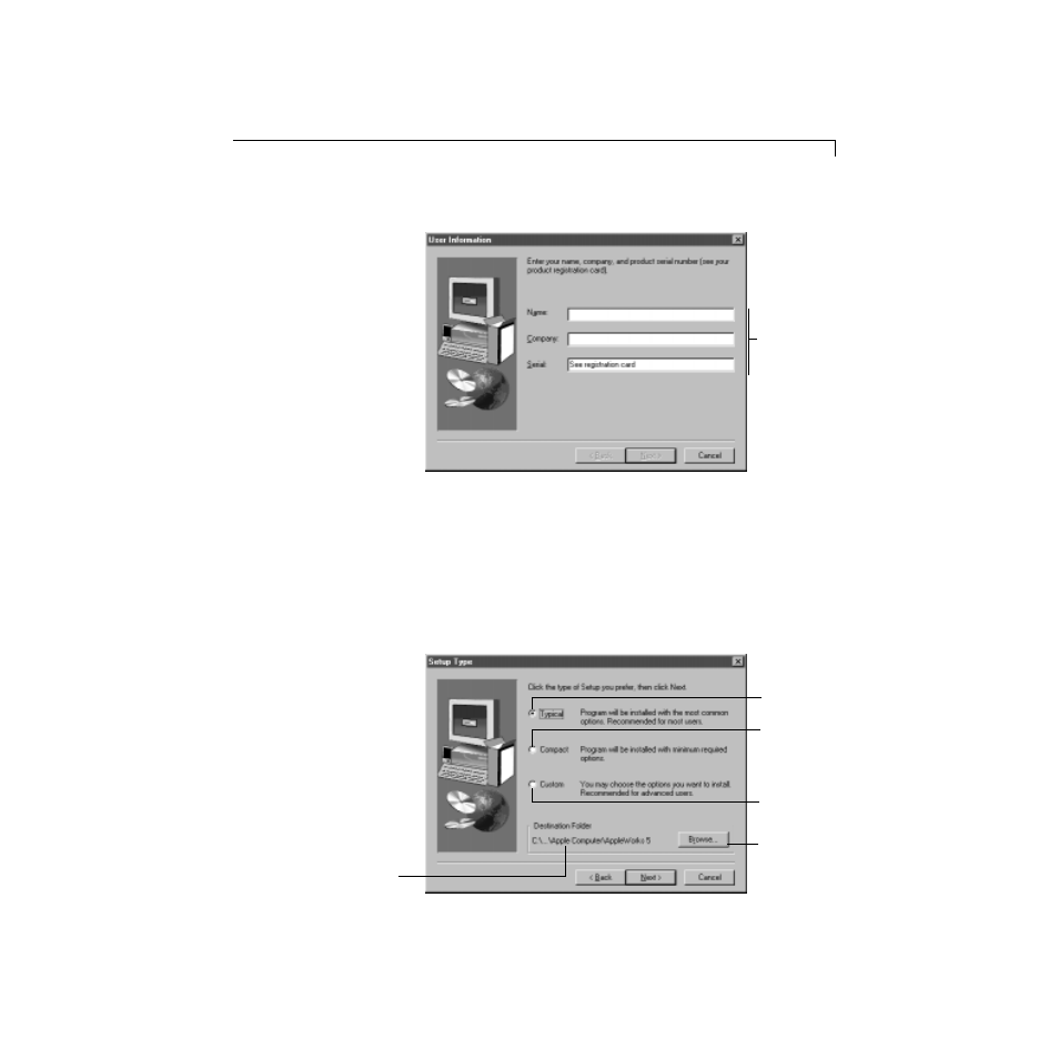 Apple AppleWorks 5 : Windows 95/NT 4.0 User Manual | Page 7 / 19