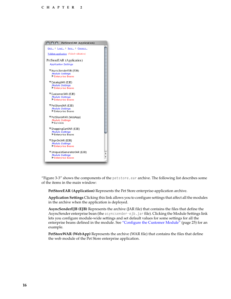 Figure 2-3, The deployment-tool main window | Apple Mac OS X Server v10.3 User Manual | Page 16 / 56