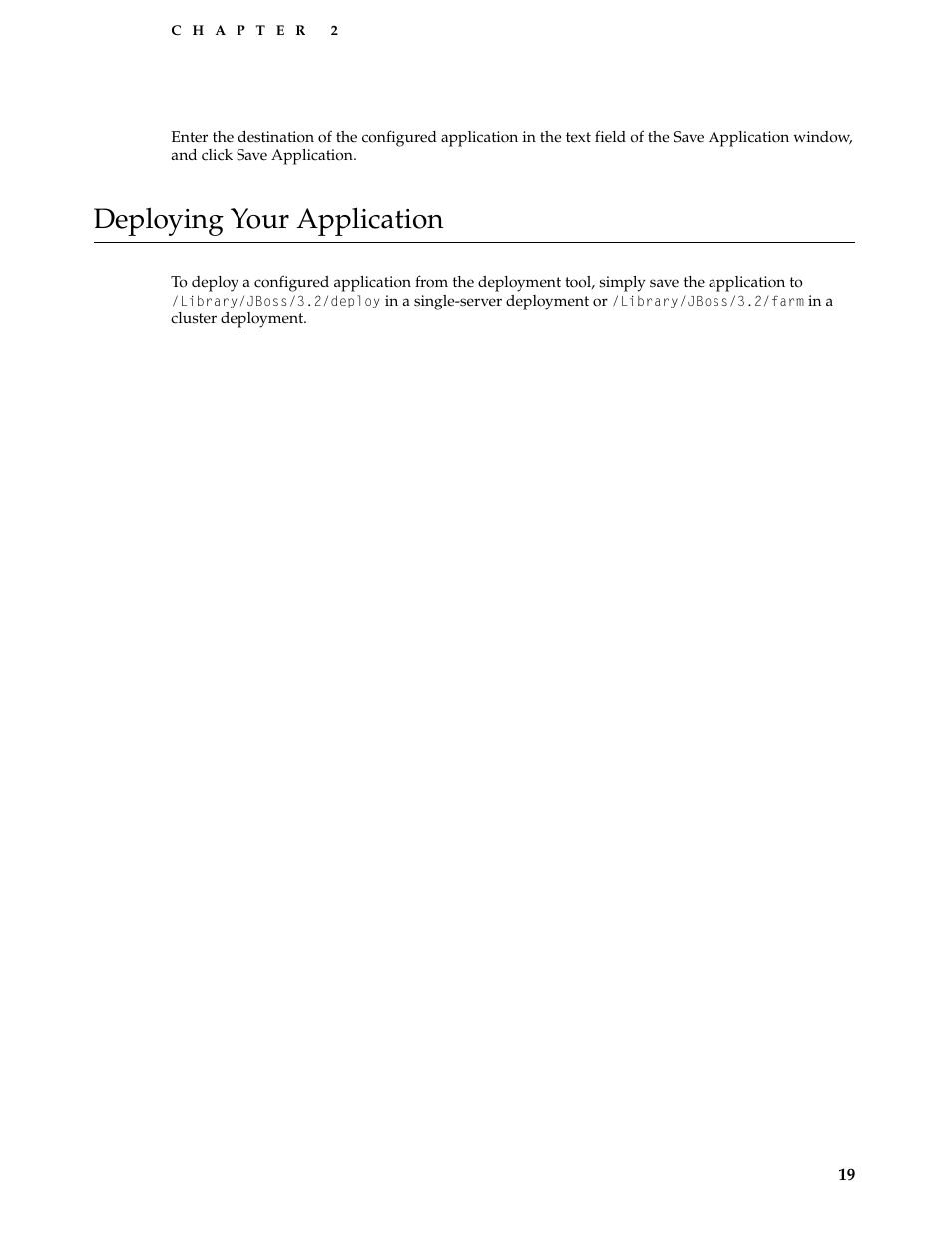 Deploying your application | Apple Mac OS X Server v10.3 User Manual | Page 19 / 56