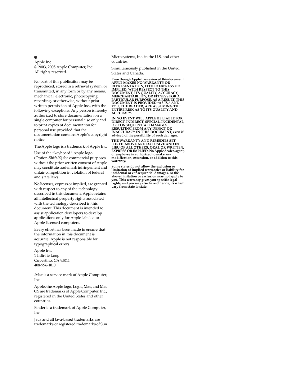 Apple Mac OS X Server v10.3 User Manual | Page 2 / 56