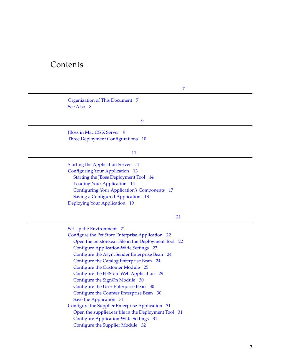 Apple Mac OS X Server v10.3 User Manual | Page 3 / 56