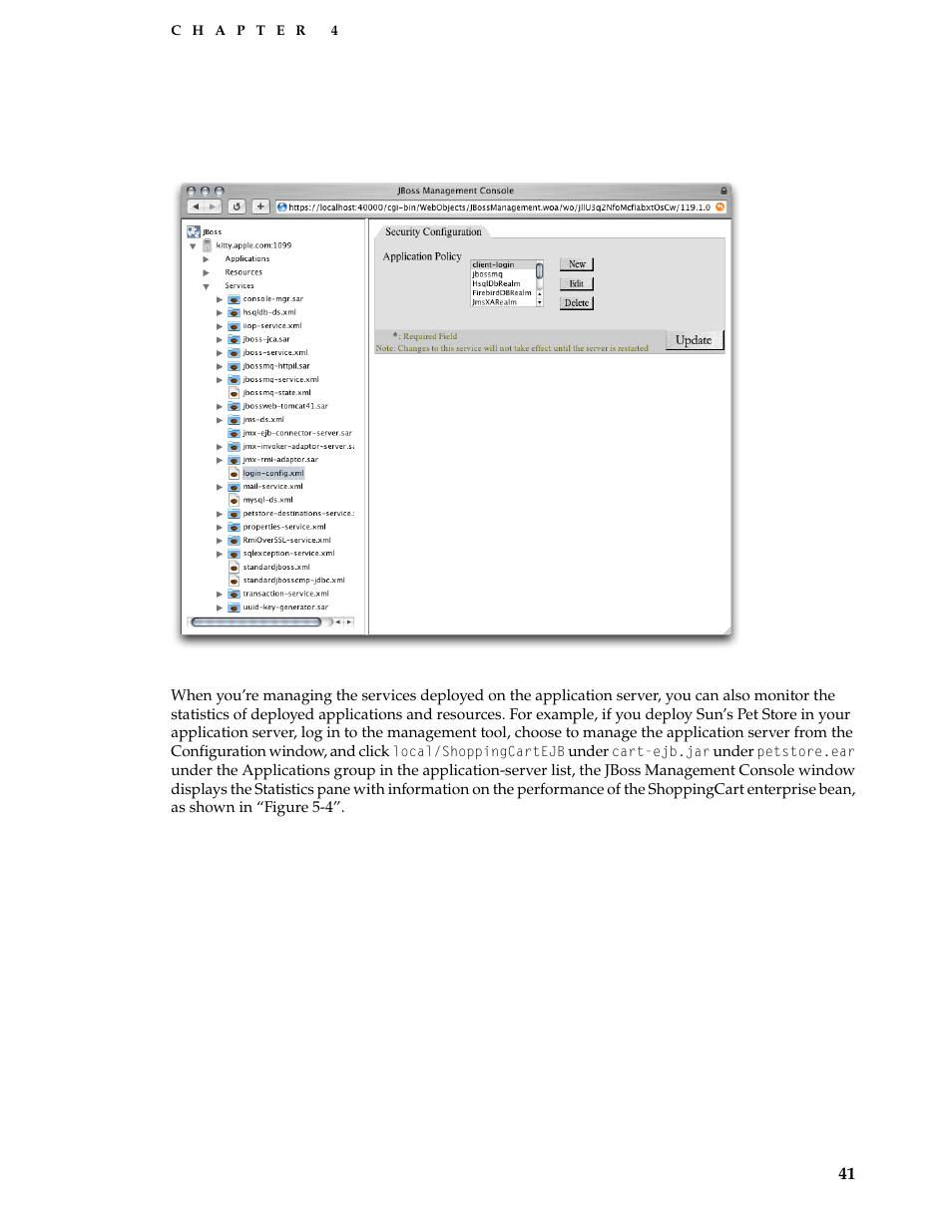 Figure 4-3 | Apple Mac OS X Server v10.3 User Manual | Page 41 / 56