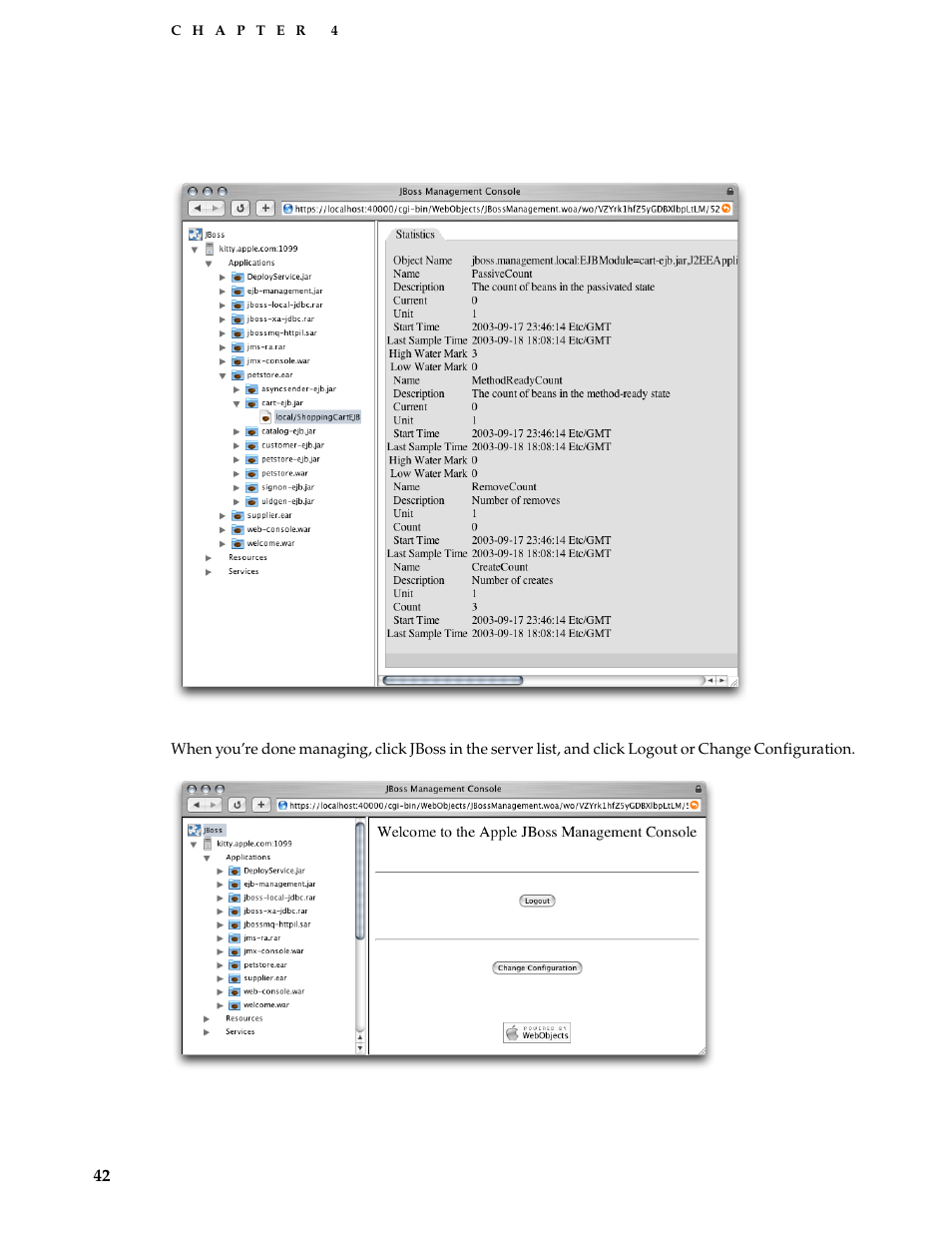 Figure 4-4 | Apple Mac OS X Server v10.3 User Manual | Page 42 / 56