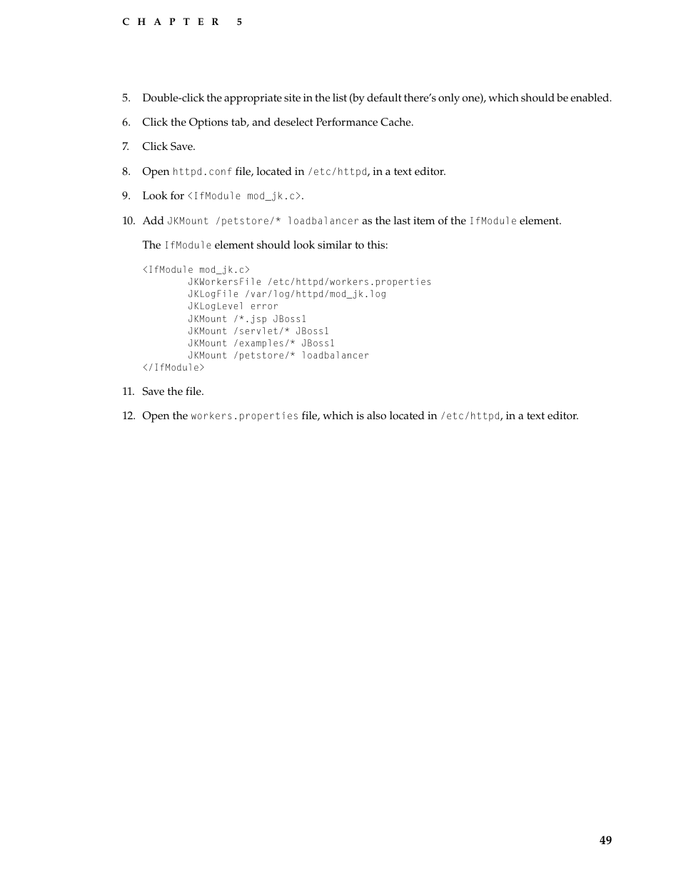 Apple Mac OS X Server v10.3 User Manual | Page 49 / 56