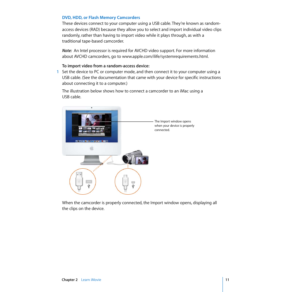 Apple iMovie '08 User Manual | Page 11 / 50