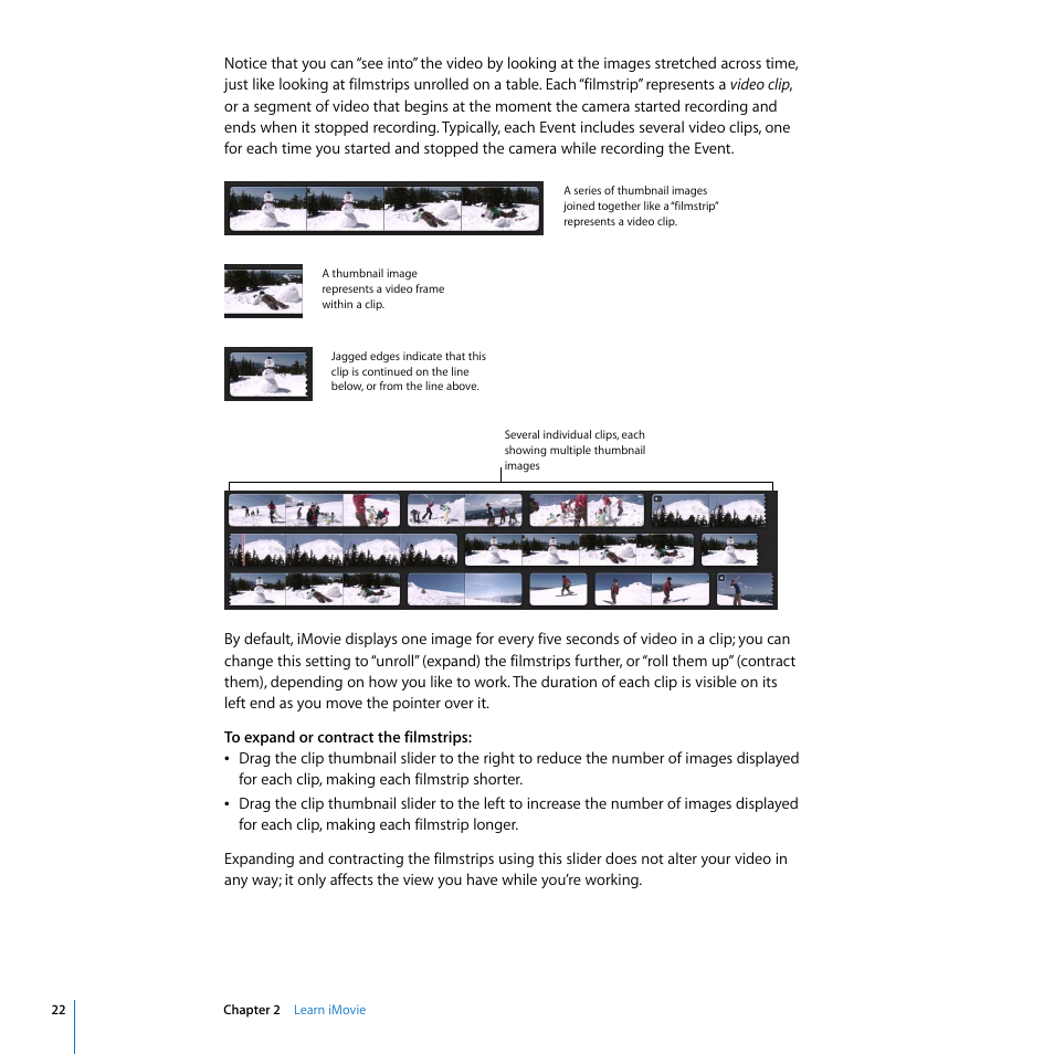 Apple iMovie '08 User Manual | Page 22 / 50