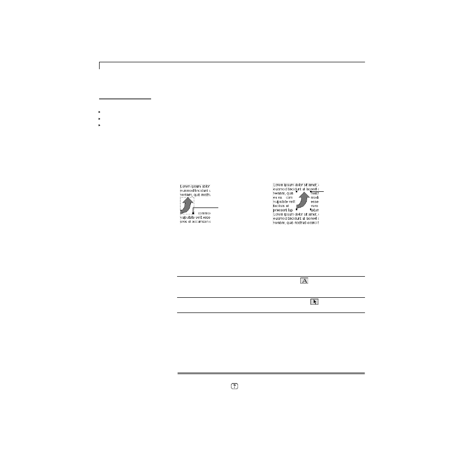 Adding pictures and frames to text | Apple AppleWorks 5 : Mac OS User Manual | Page 104 / 293