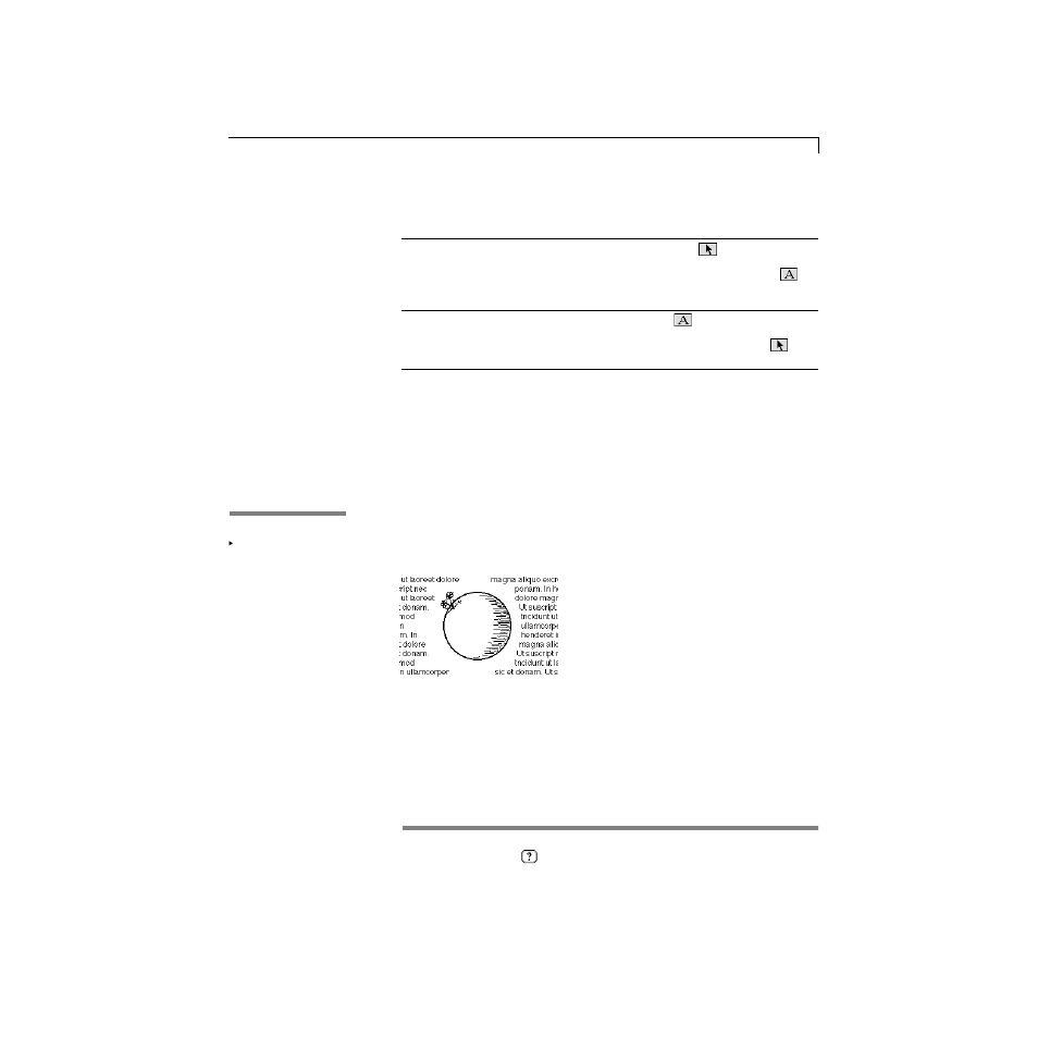 Wrapping text around pictures | Apple AppleWorks 5 : Mac OS User Manual | Page 105 / 293